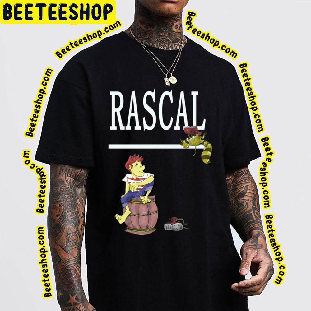 Rascal The Raccoon Trending Unisex T-Shirt