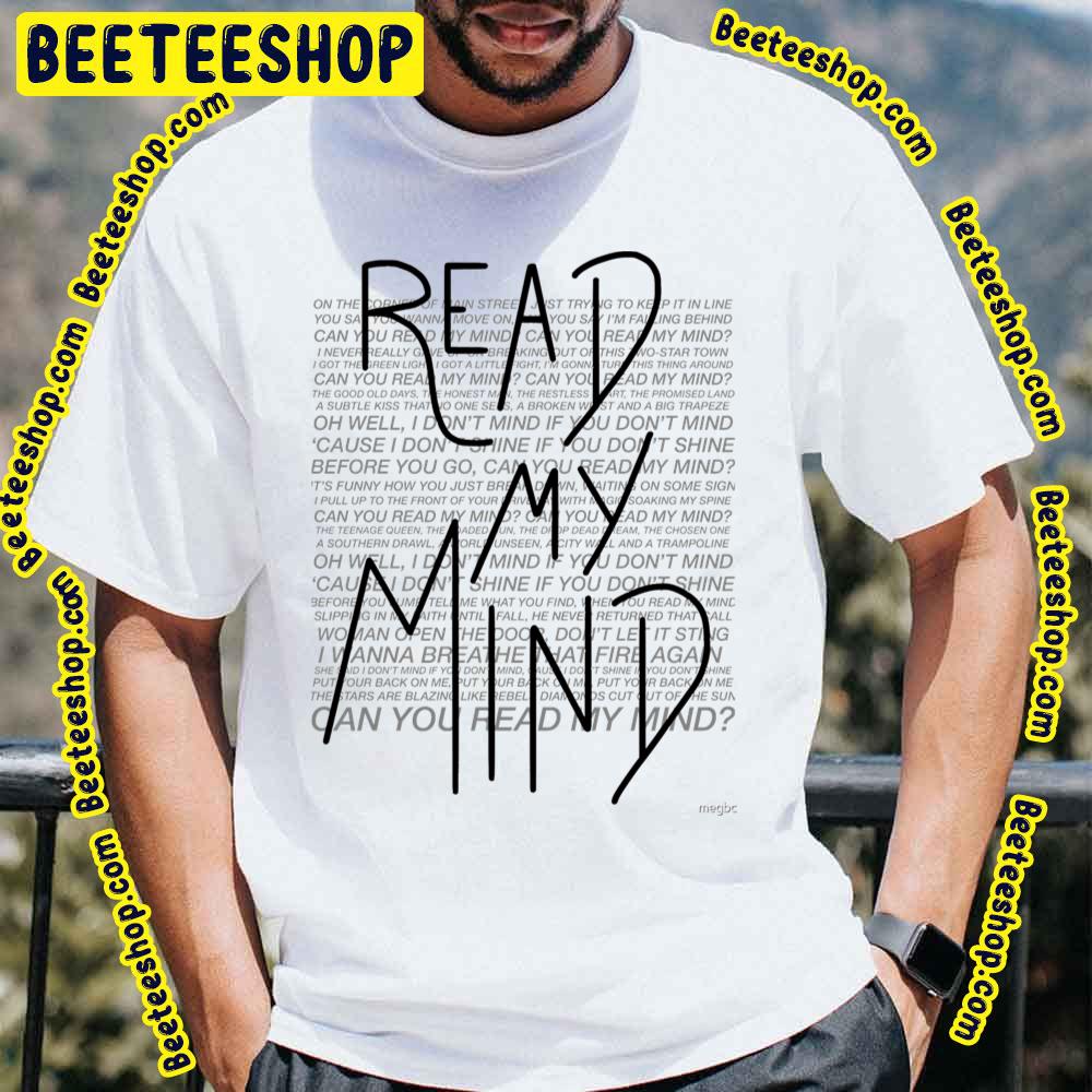 Read My Mind Trending Unisex T-Shirt