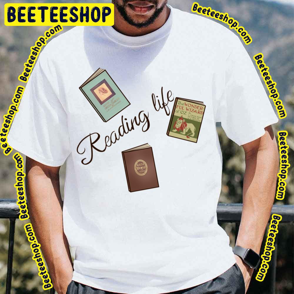 Reading Life Trending Unisex T-Shirt