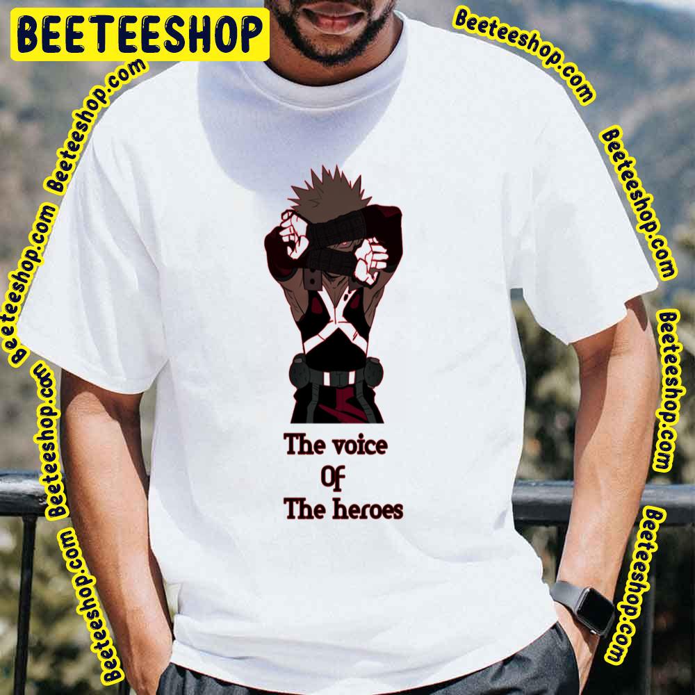 Red Art The Voice Of The Heroes Trending Unisex T-Shirt