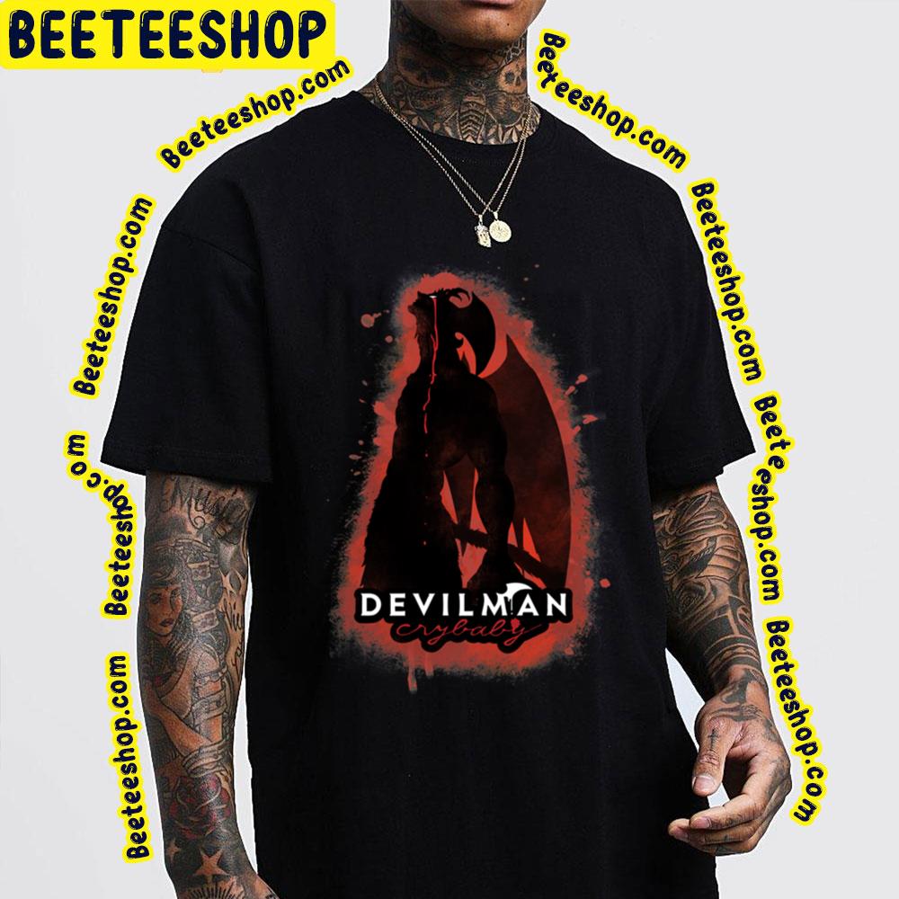 Red Blood Devilman Crybaby Trending Unisex T-Shirt