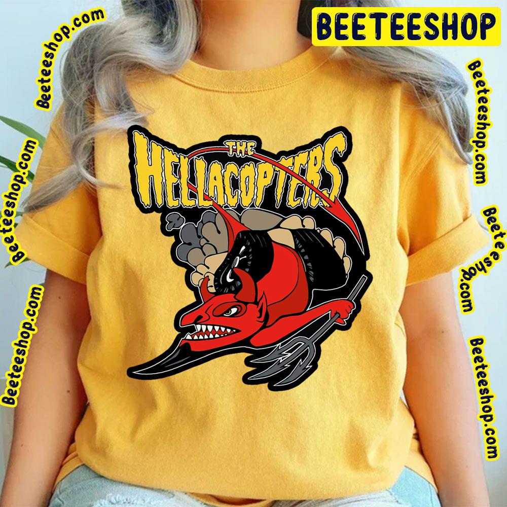 Red Devil The Hellacopters Trending Unisex T-Shirt