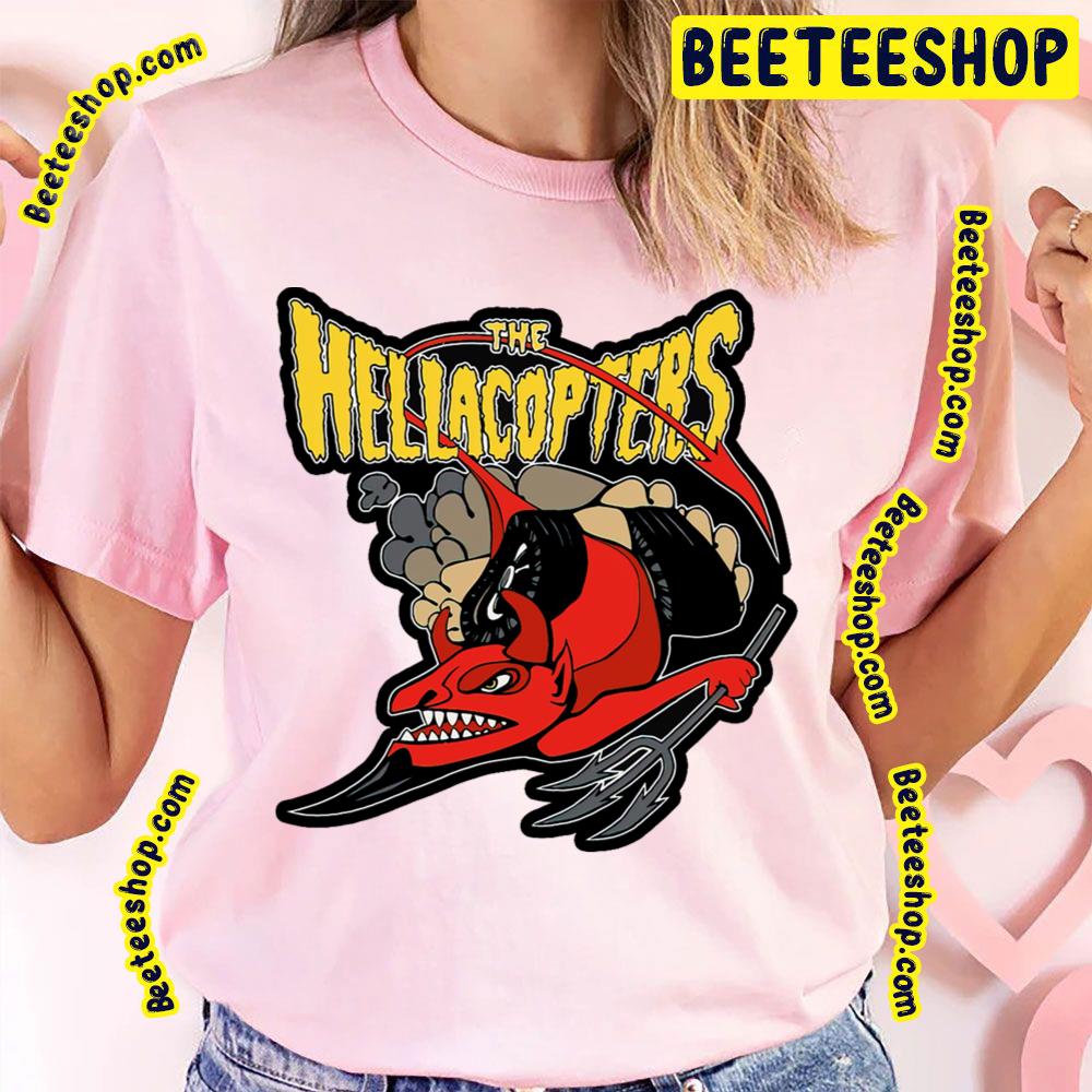 Red Devil The Hellacopters Trending Unisex T-Shirt
