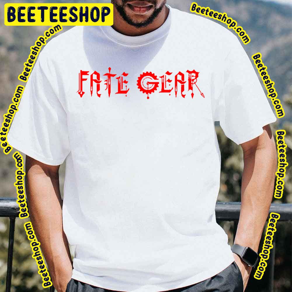 Red Fate Gear Band Trending Unisex T-Shirt