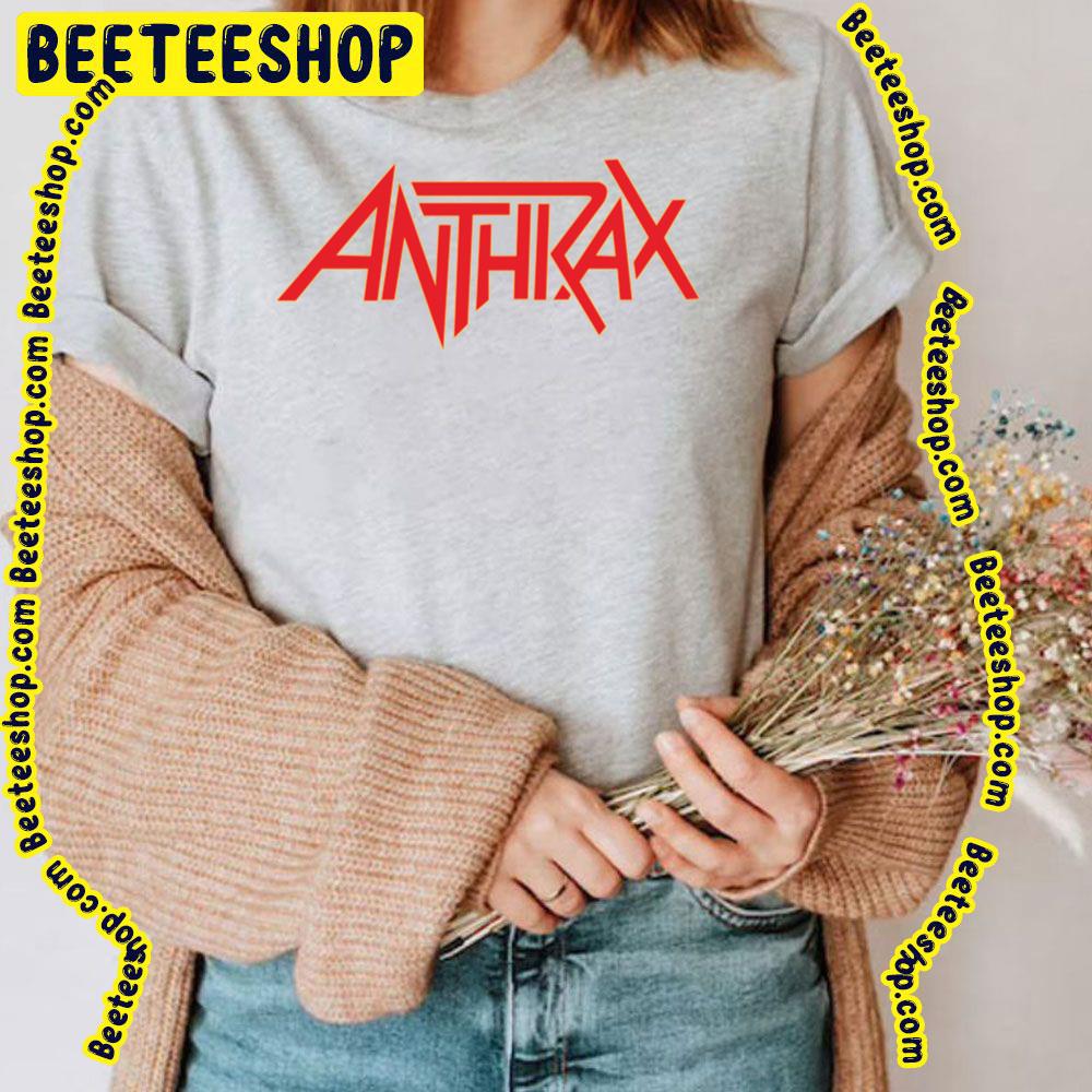 Red Logo Anthrax Trending Unisex T-Shirt