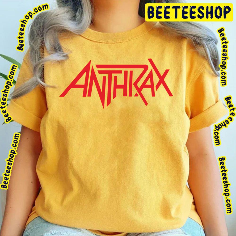 Red Logo Anthrax Trending Unisex T-Shirt