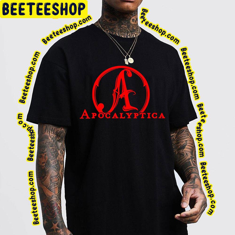 Red Logo Apocalyptica Trending Unisex T-Shirt