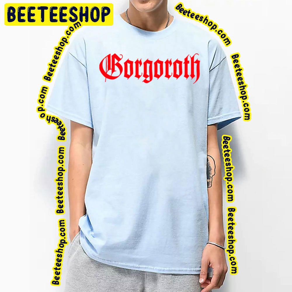 Red Logo Gorgoroth Band Trending Unisex T-Shirt