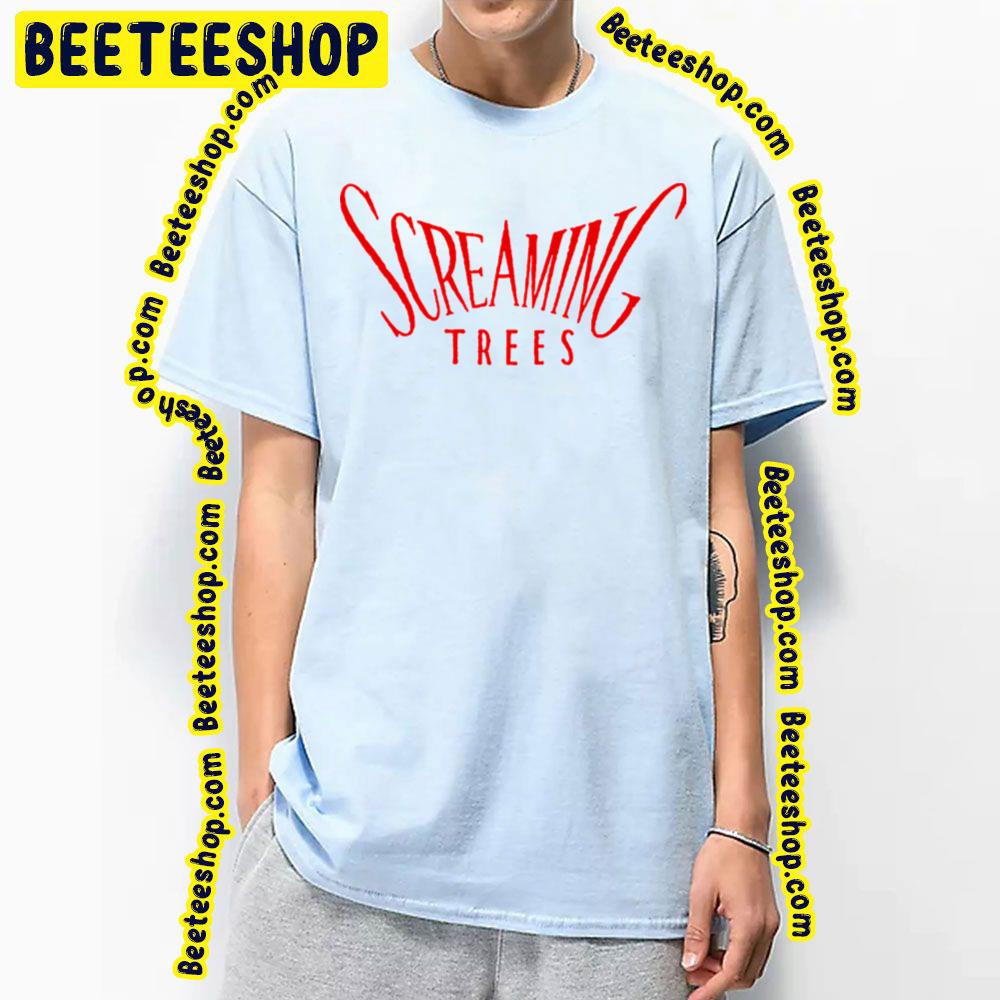 Red Logo Screaming Trees Band Trending Unisex T-Shirt