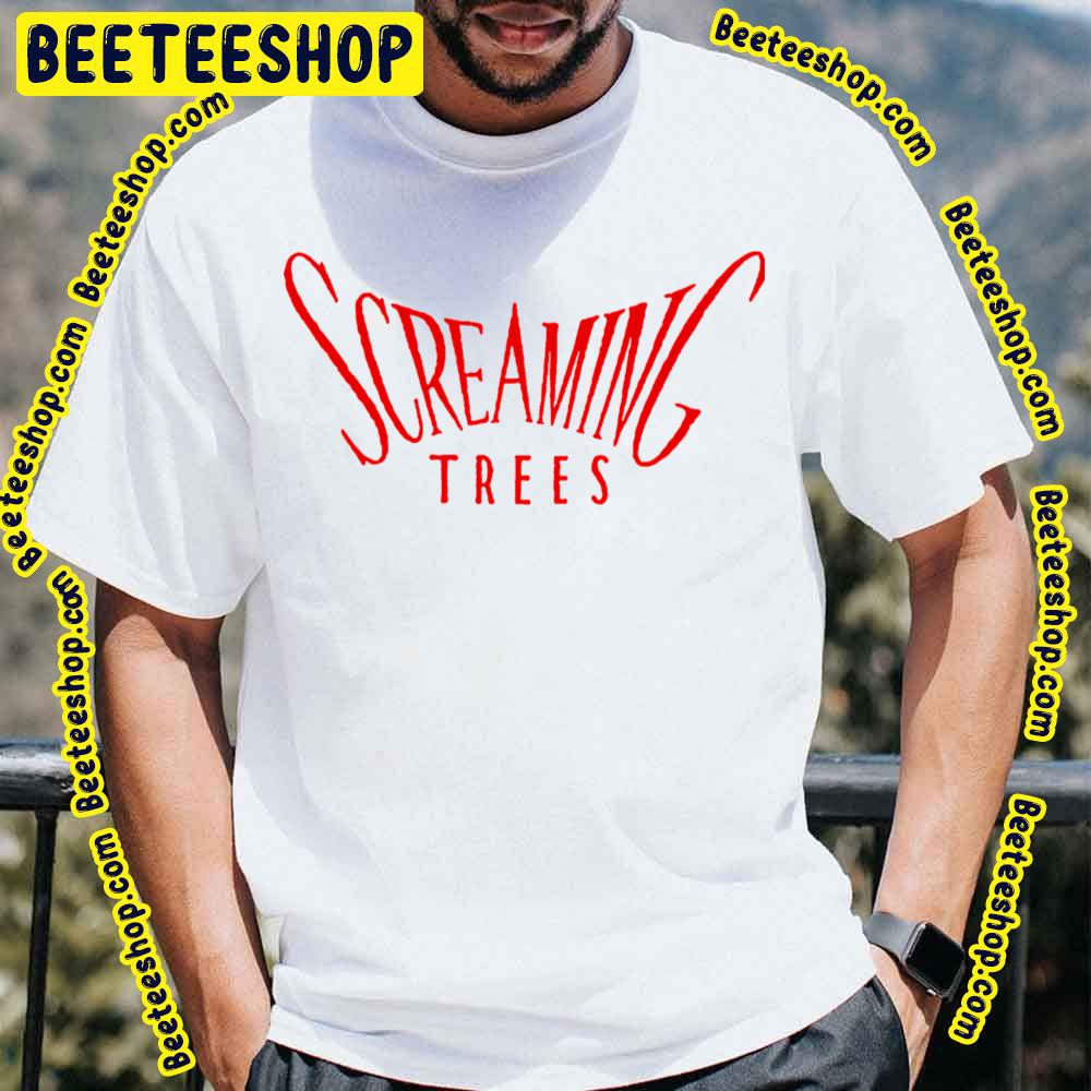Red Logo Screaming Trees Band Trending Unisex T-Shirt