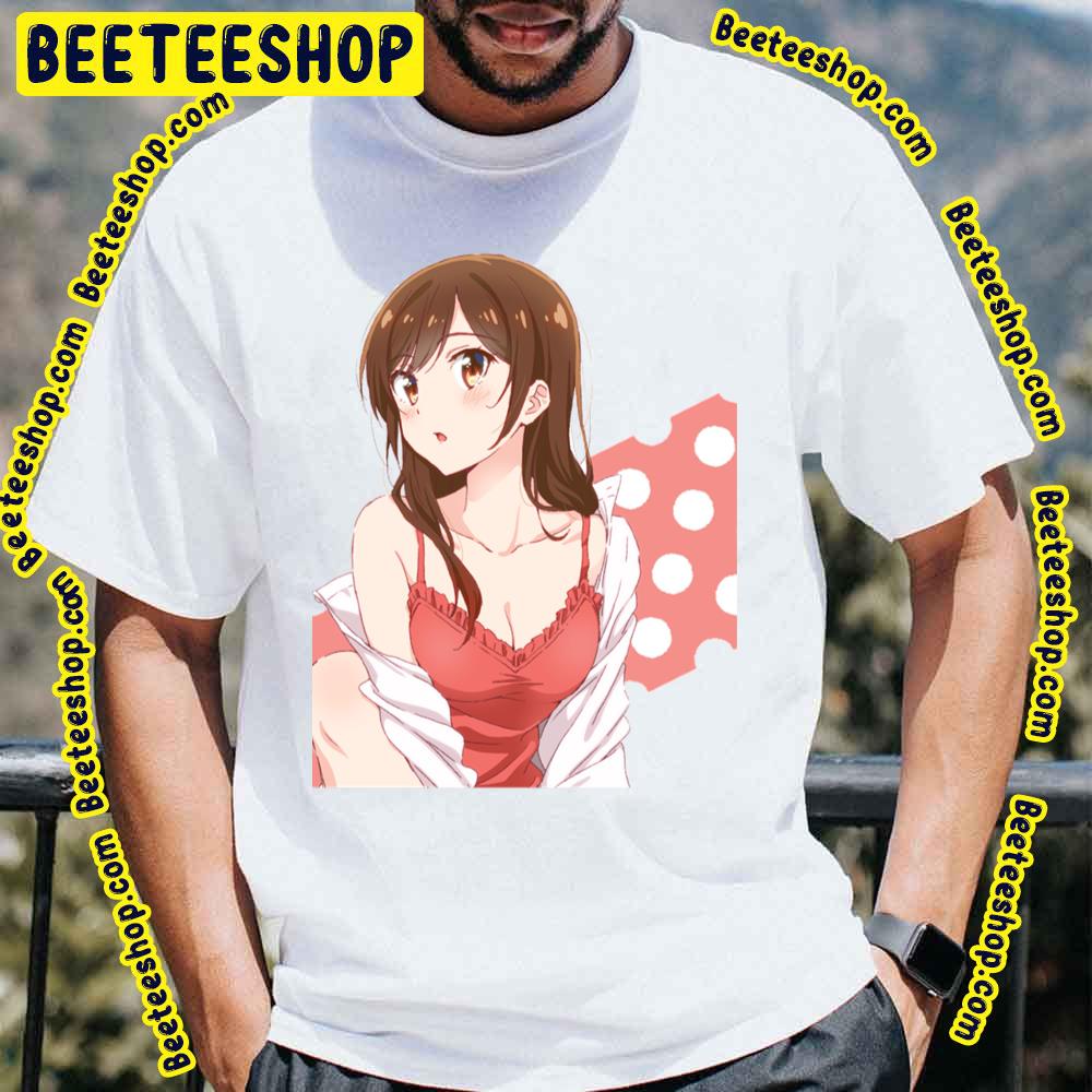 Red Sleepwear Rent A Girlfriend Mizuhara Chizuru Trending Unisex T-Shirt