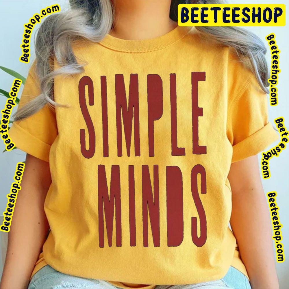 Red Simple Minds Trending Unisex T-Shirt - Beeteeshop
