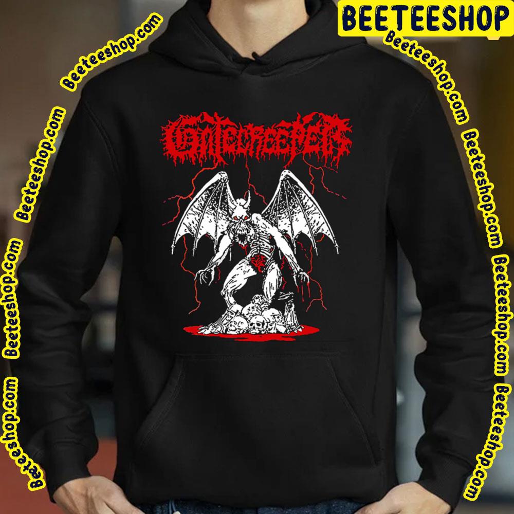 Red White Devil Gatecreeper Trending Unisex T-Shirt