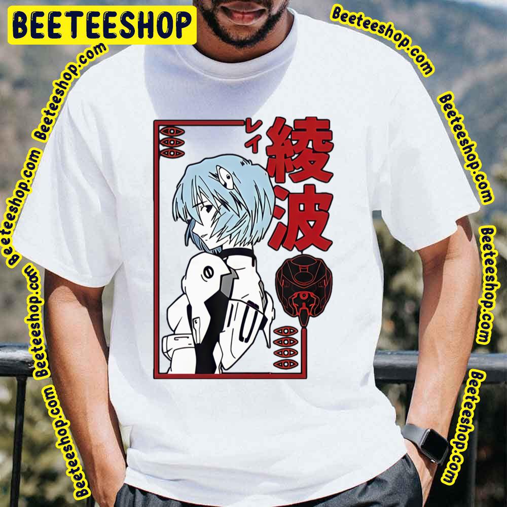 Rei Ayanami Red Style Neon Genesis Evangelion Trending Unisex T-Shirt