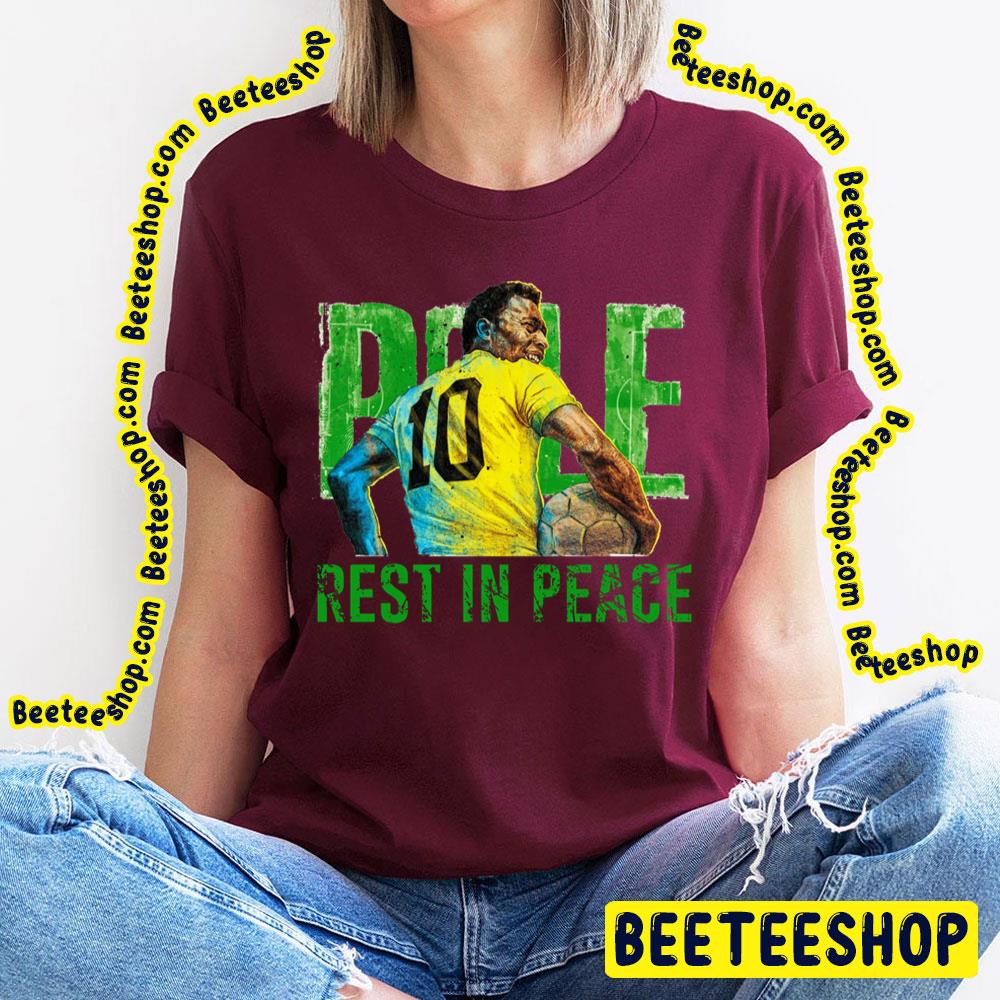 Rest In Peace Pele 1940 2022 Trending Unisex T-Shirt