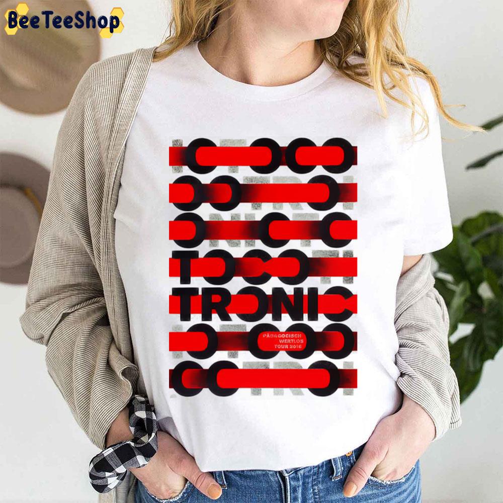 Retro Art Tocotronic Band Trending Unisex T-Shirt