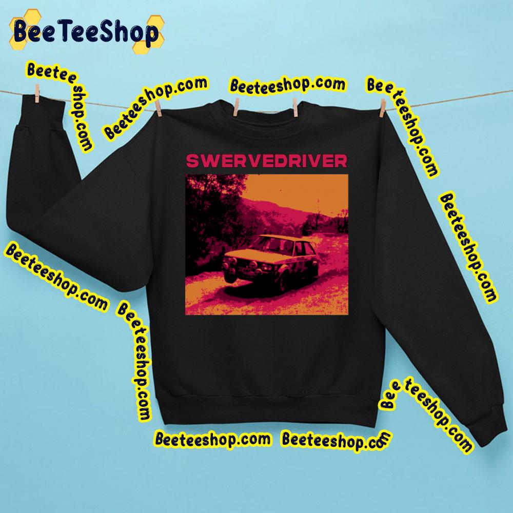 Retro Car Swervedrivery Trending Unisex Sweatshirt