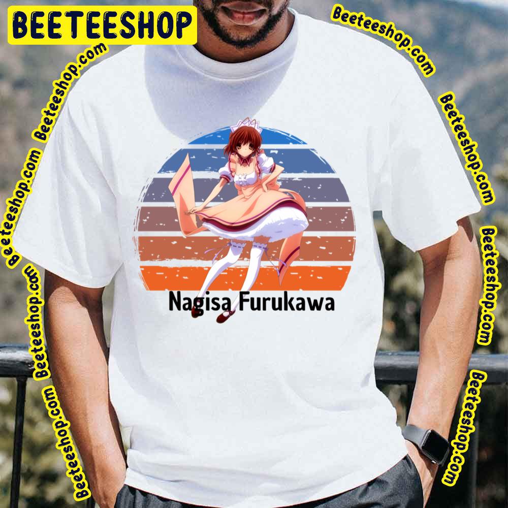 Retro Clannad Nagisa Furukawa Trending Unisex T-Shirt