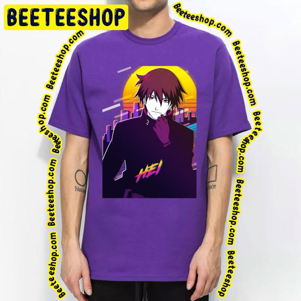 Retro Darker Than Black Hei Trending Unisex T-Shirt