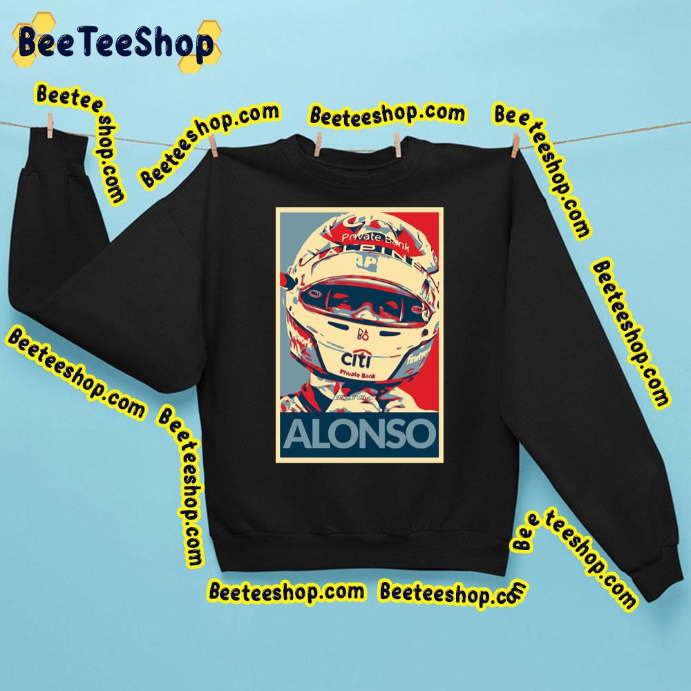 Retro Fernando Alonso F1 Trending Unisex Sweatshirt