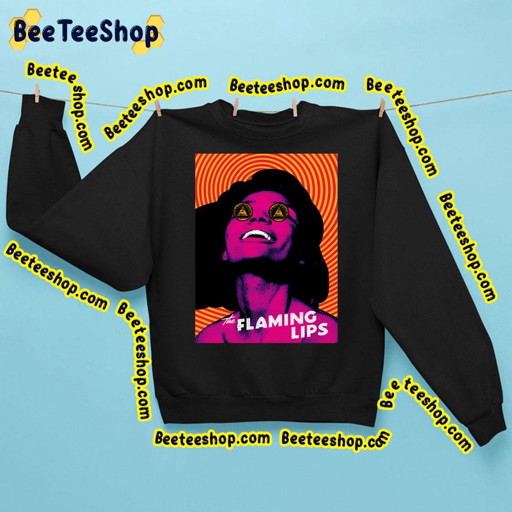 Retro Girl The Flaming Lips Trending Unisex Sweatshirt