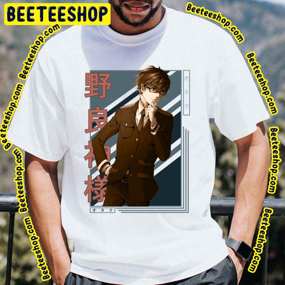 Retro Kazuma Noragami Stray God Trending Unisex T-Shirt