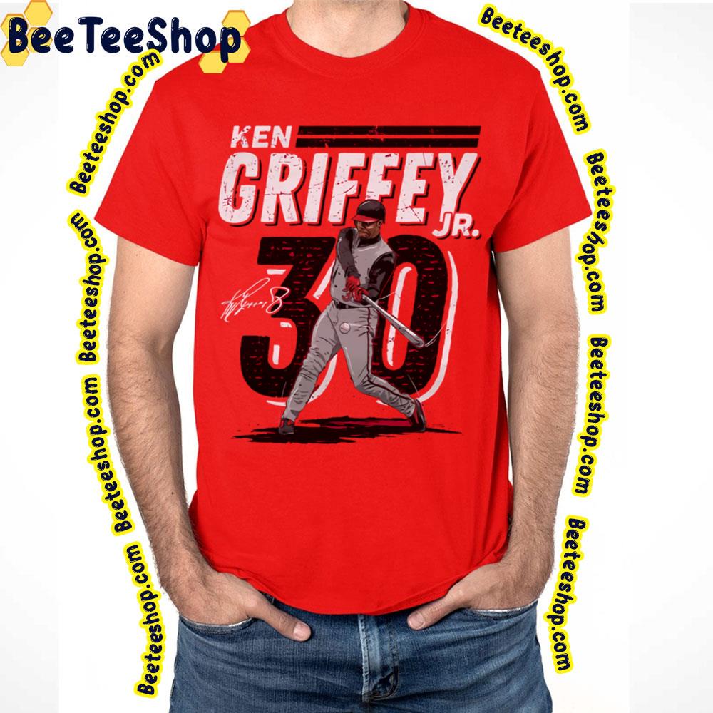 Retro Ken Griffey Jr 30 Baseball Trending Unisex T-Shirt