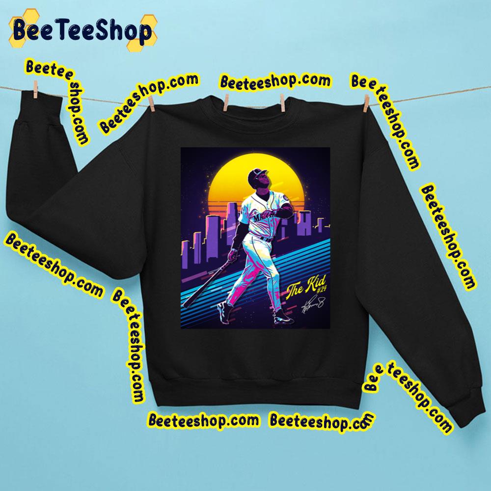 Retro Ken Griffey Jr The Kid Baseball Trending Unisex Sweatshirt