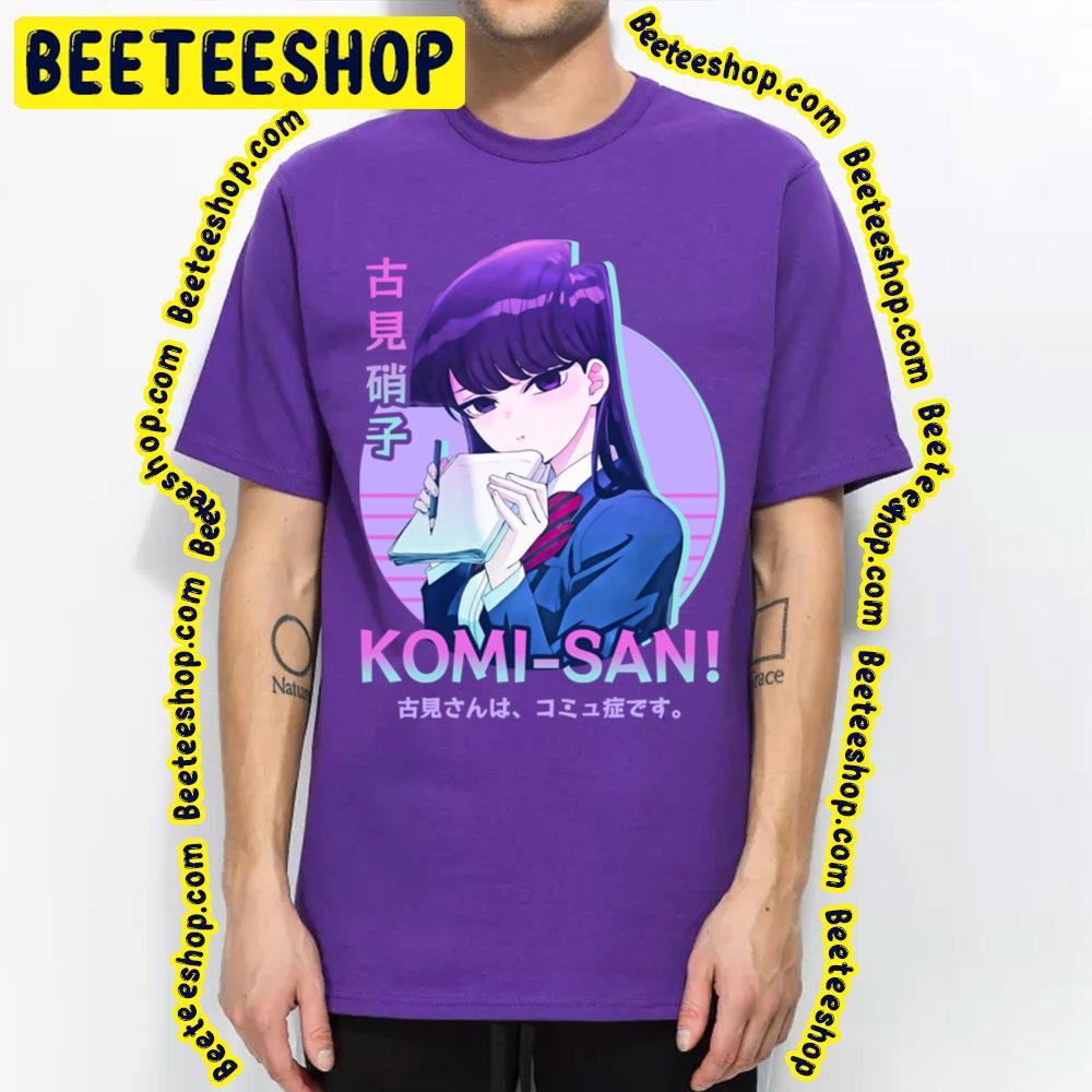 Retro Komi San Cant Communicate Trending Unisex T-Shirt