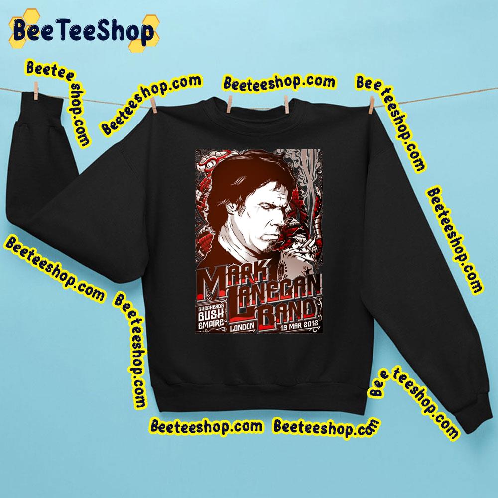 Retro Mark Lanegan 1964 2022 Trending Unisex Sweatshirt