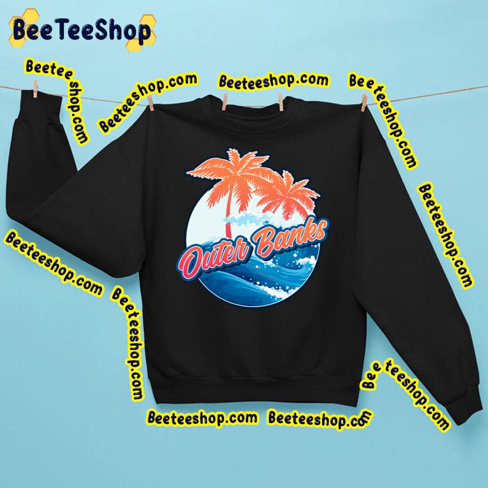 Retro Outer Banks Netflix Trending Unisex Sweatshirt