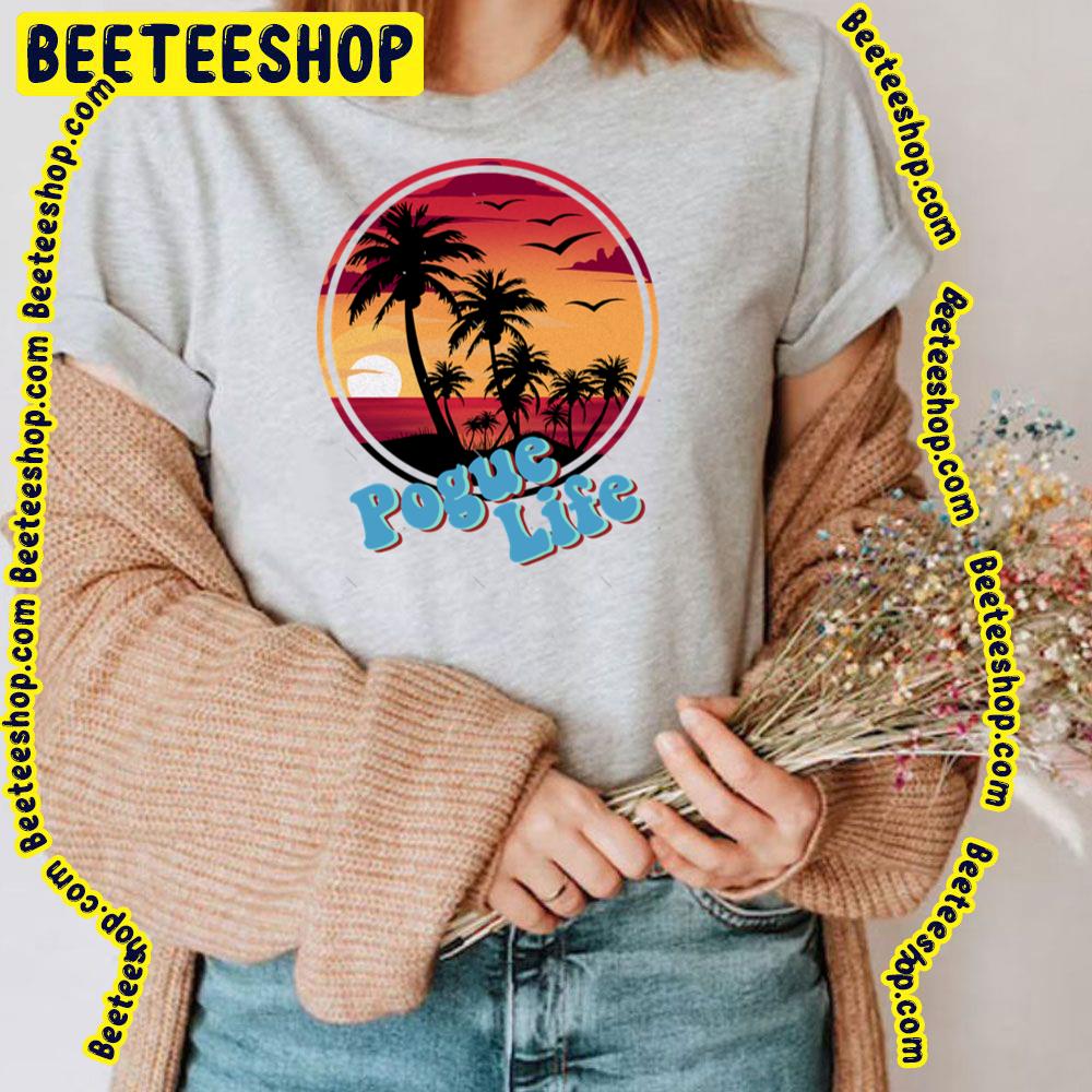 Retro Pogue Life Outer Banks Trending Unisex T-Shirt