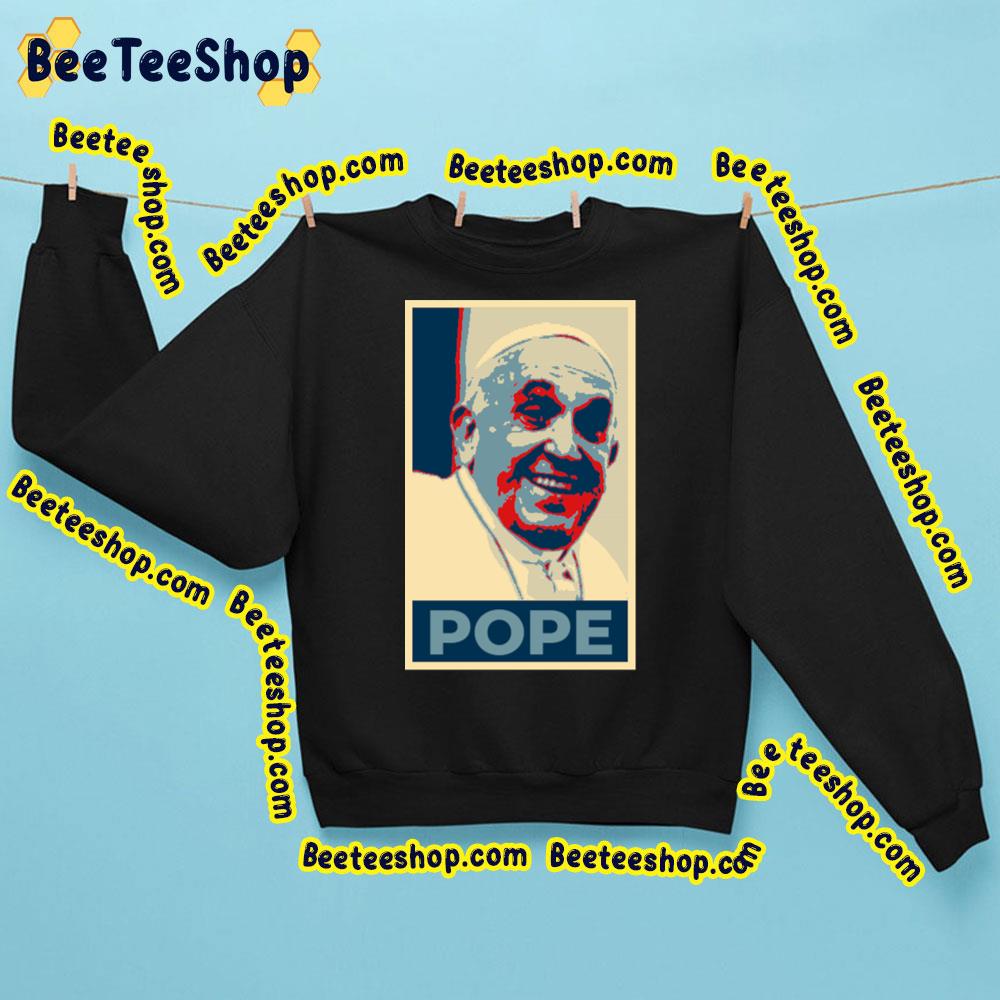 Retro Pope Francis Trending Unisex Sweatshirt