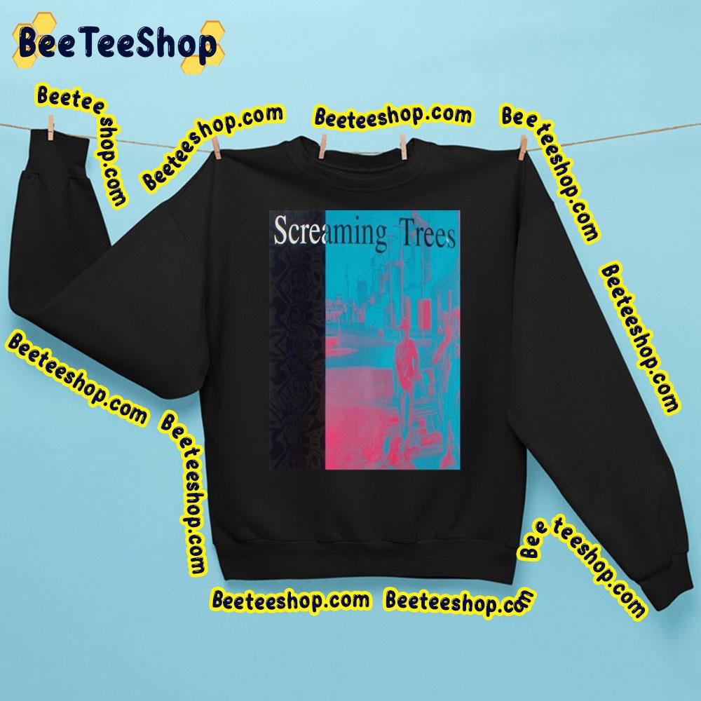 Retro Screaming Trees Trending Unisex Sweatshirt