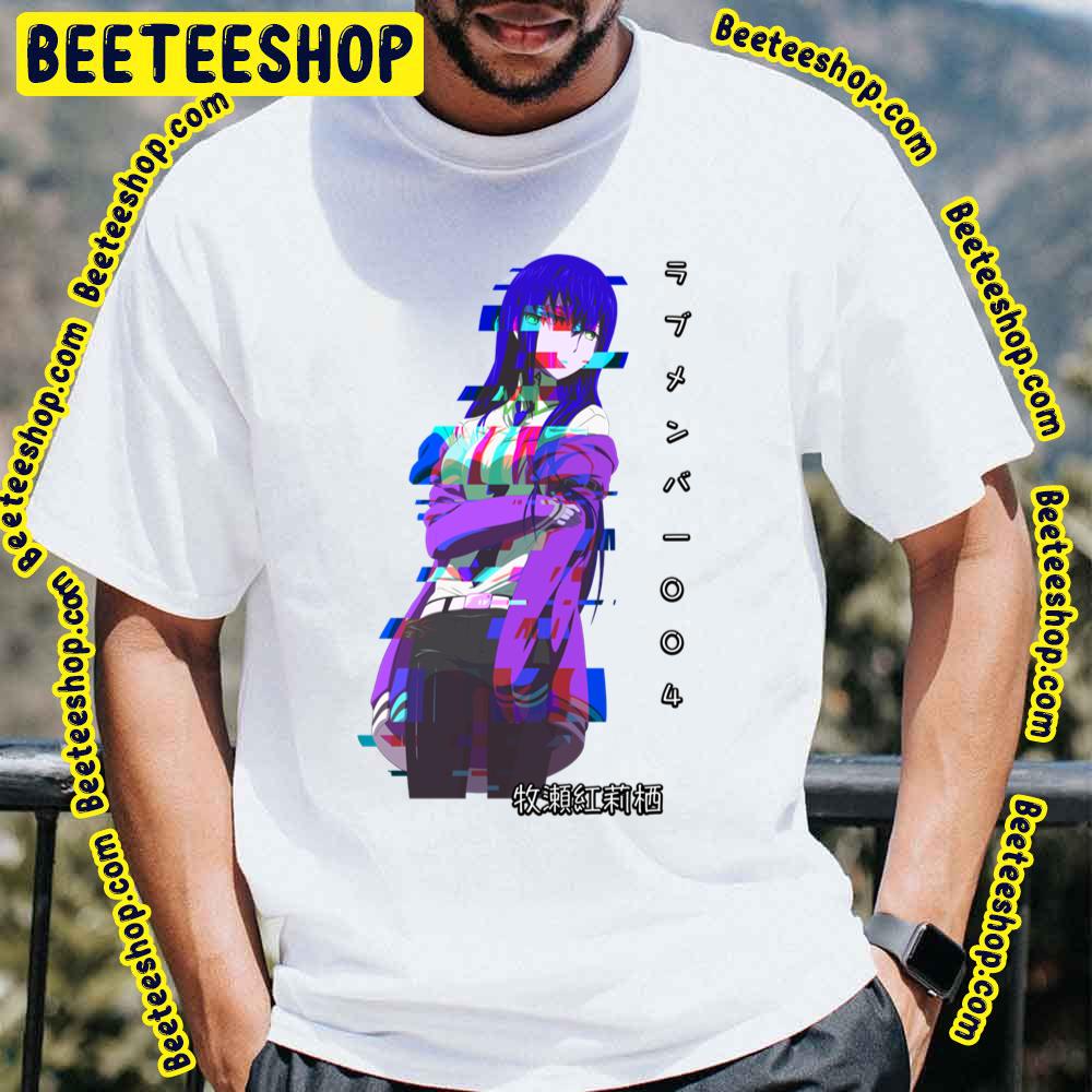 Retro Steins Gate Kurisu Makise Trending Unisex T-Shirt