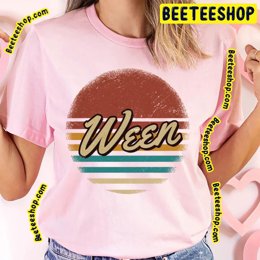 Retro Style Music Band Ween Trending Unisex T-Shirt