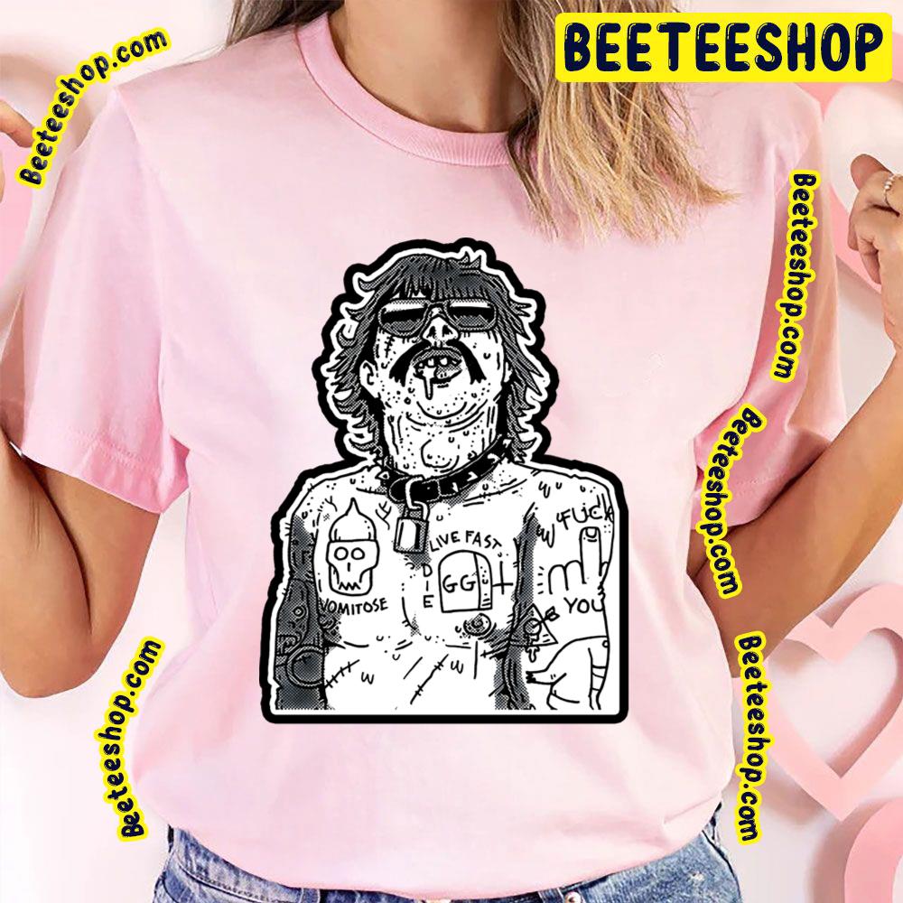 Retro Vintage Heaven Boy Band Shall Burn Trending Unisex T-Shirt