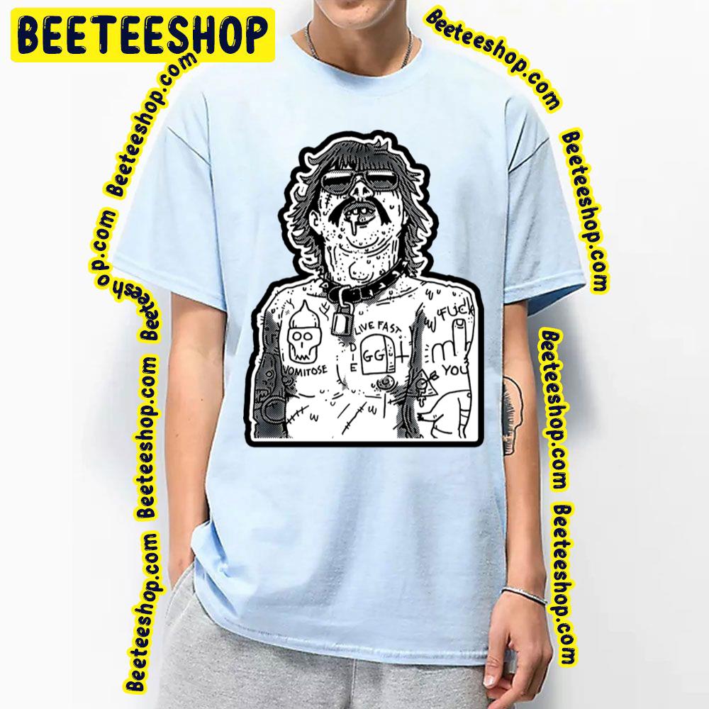 Retro Vintage Heaven Boy Band Shall Burn Trending Unisex T-Shirt