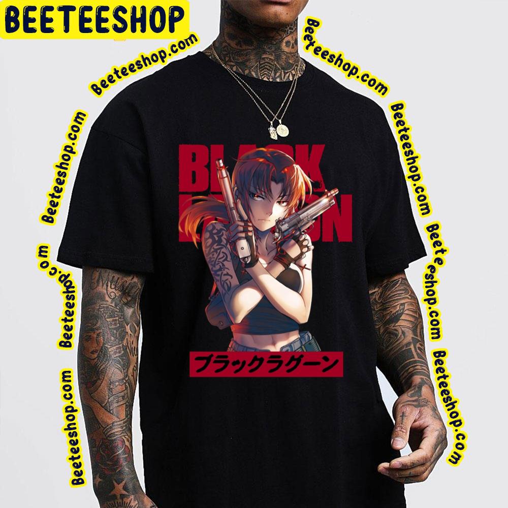 Revy 5 Black Lagoon Graphic Trending Unisex T-Shirt