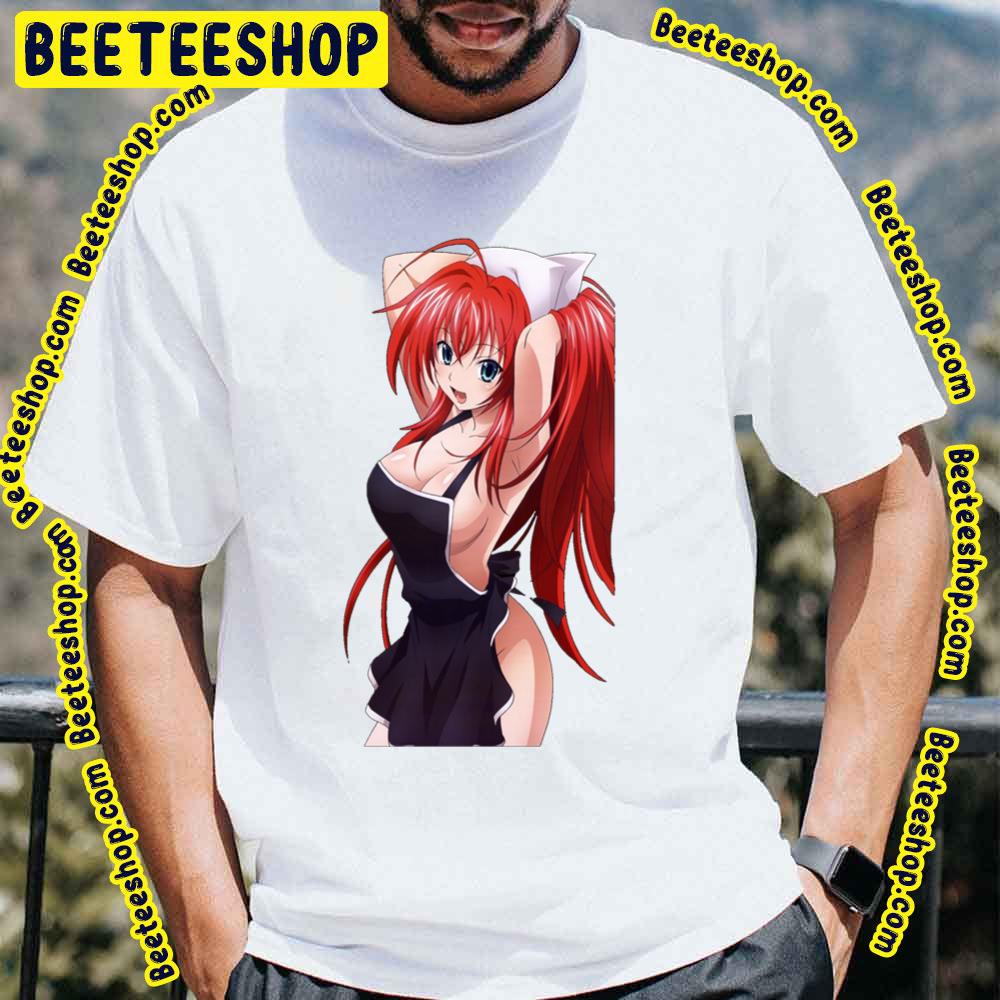 Rias Gremory In An Apron Trending Unisex T-Shirt