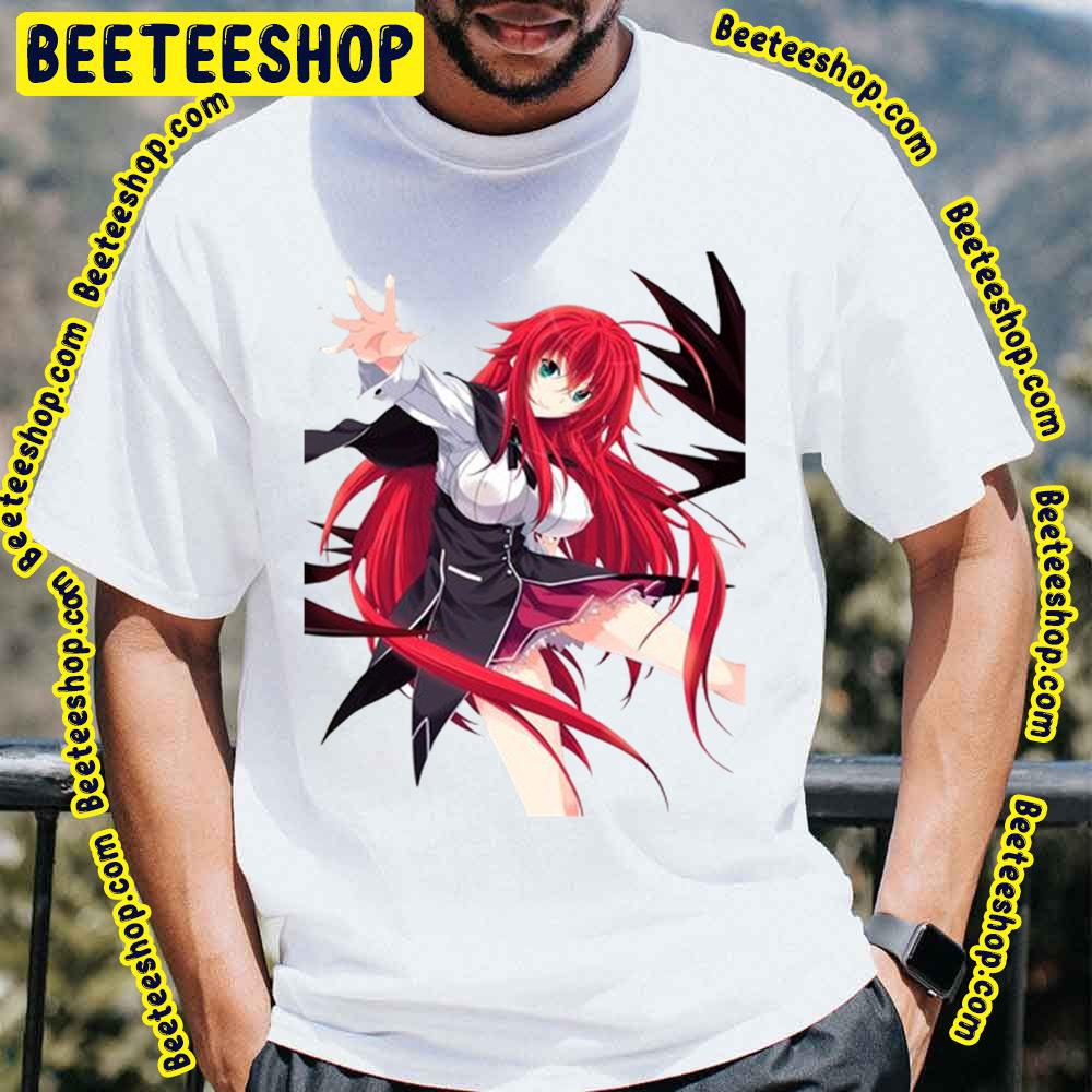 Rias Gremory Pose Trending Unisex T-Shirt