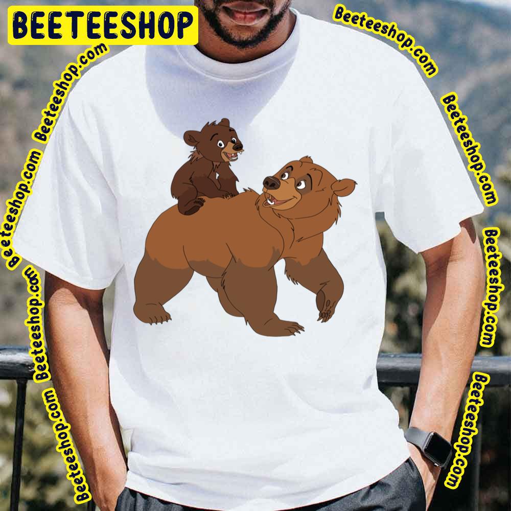 Riding Brother Bear Trending Unisex T-Shirt