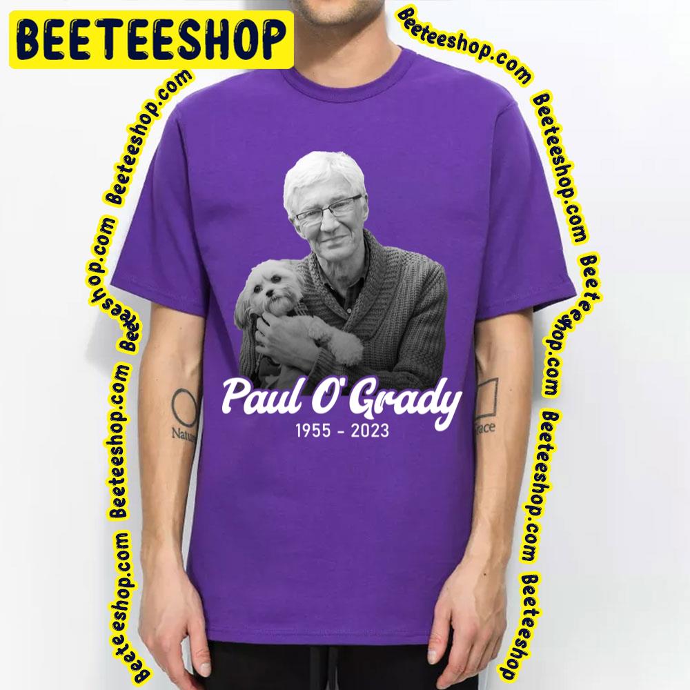 Rip Paul O’grady 1955 2023 Trending Unisex T-Shirt