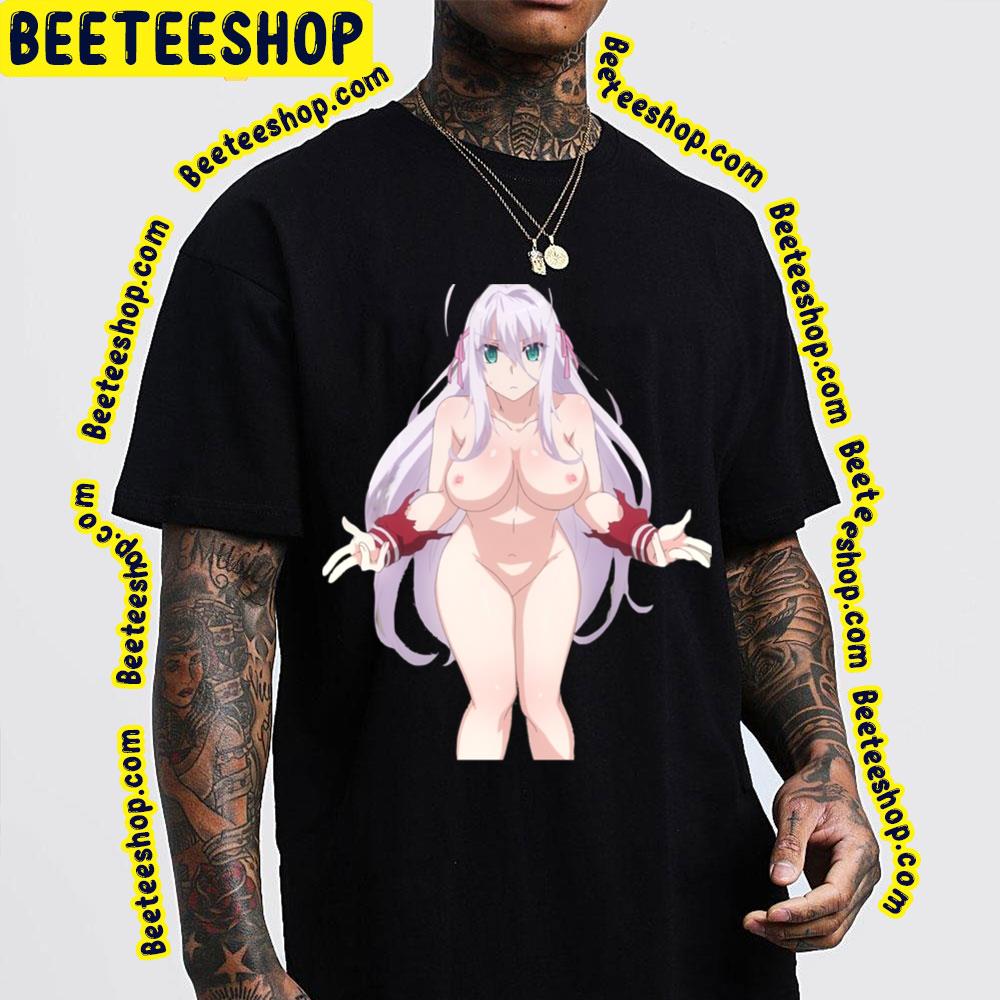 High School Dxd Nude Porn - Rossweisse Naked Highschool DxD Nude Trending Unisex T-Shirt - Beeteeshop