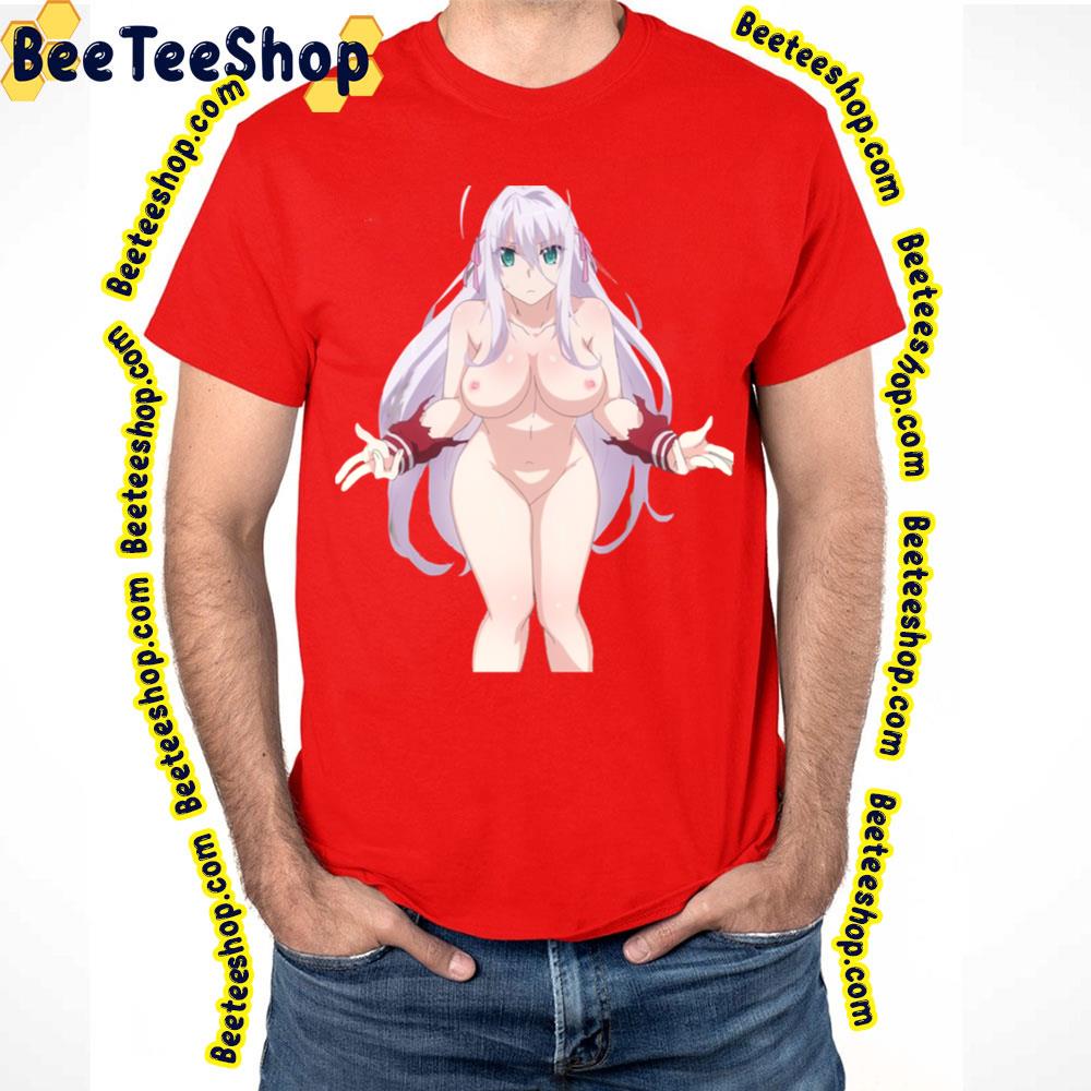 High School Dxd Nude Porn - Rossweisse Naked Highschool DxD Nude Trending Unisex T-Shirt - Beeteeshop