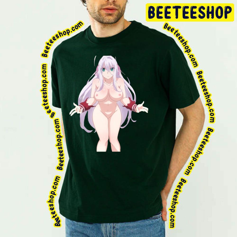 High School Dxd Nude Porn - Rossweisse Naked Highschool DxD Nude Trending Unisex T-Shirt - Beeteeshop