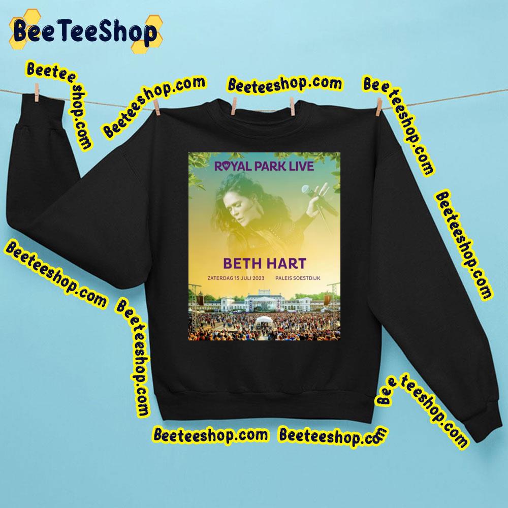 Royal Park Live Beth Hart 2023 Trending Unisex Sweatshirt