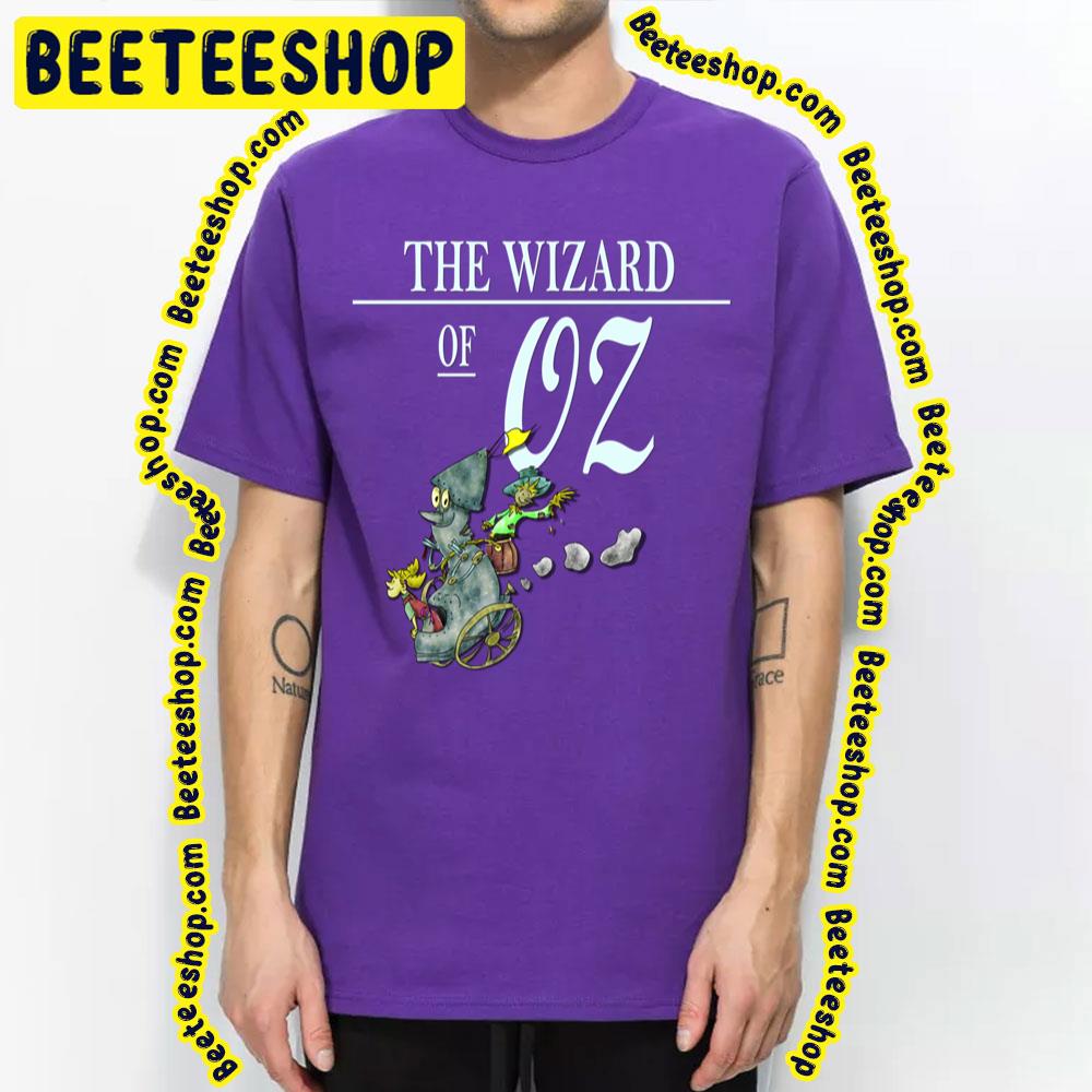 Runing The Wonderful Wizard Of Oz Trending Unisex T-Shirt