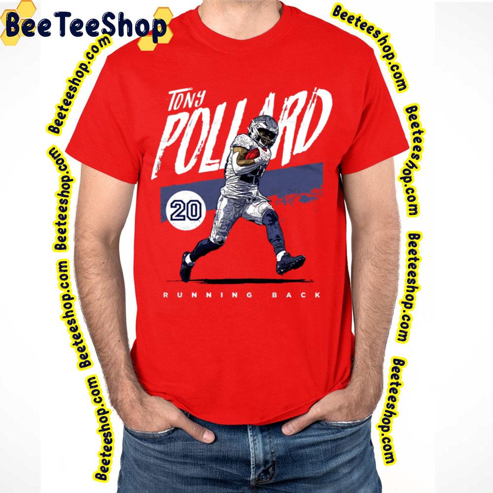 Running Back Tony Pollard Football Trending Unisex T-Shirt