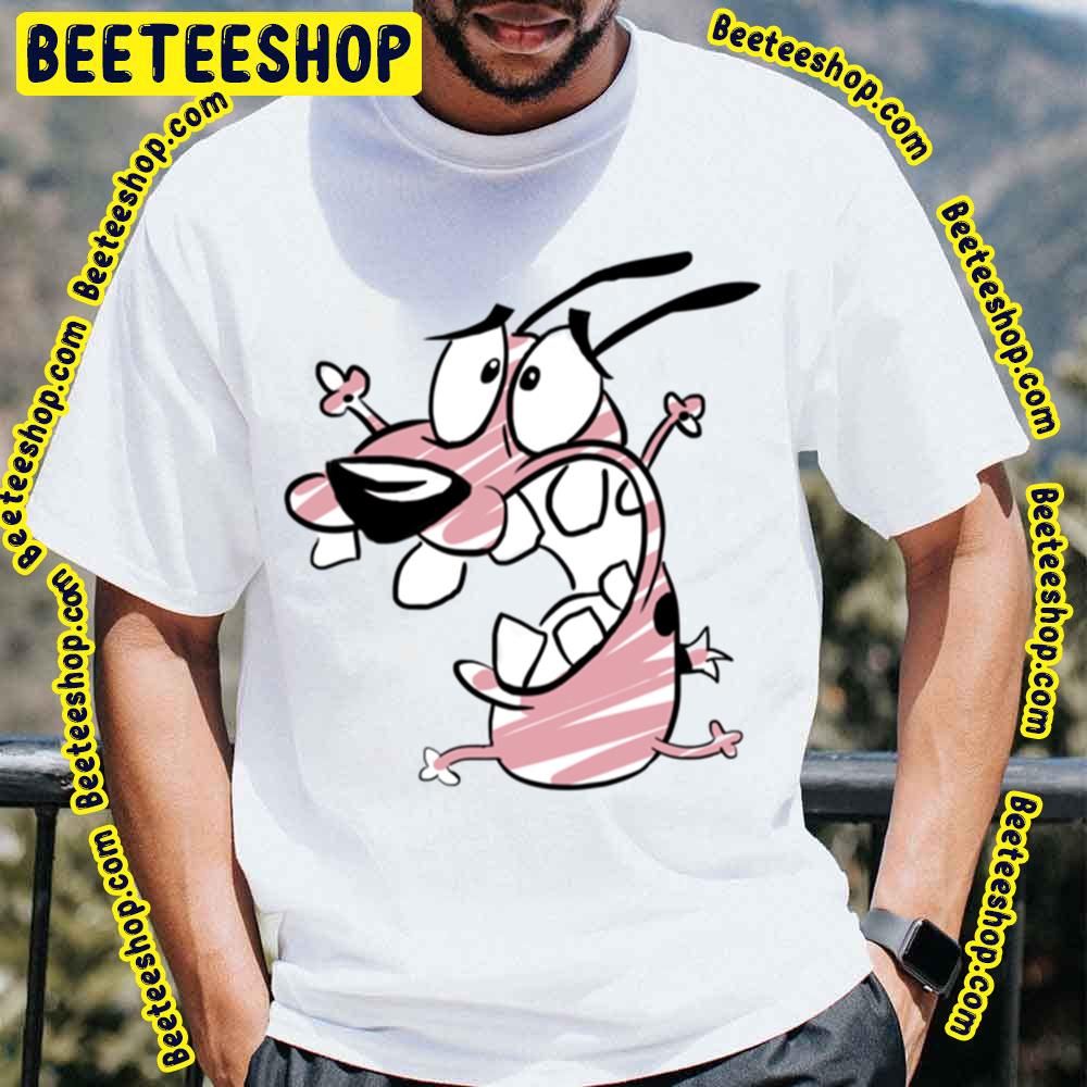 Runnn Courage The Cowardly Dog Trending Unisex T-Shirt